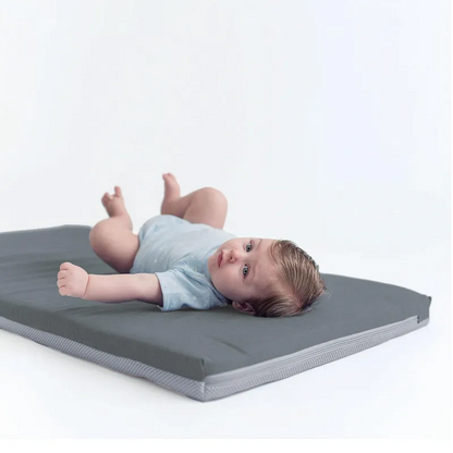 Colchon Enrrollable Gris Olmitos