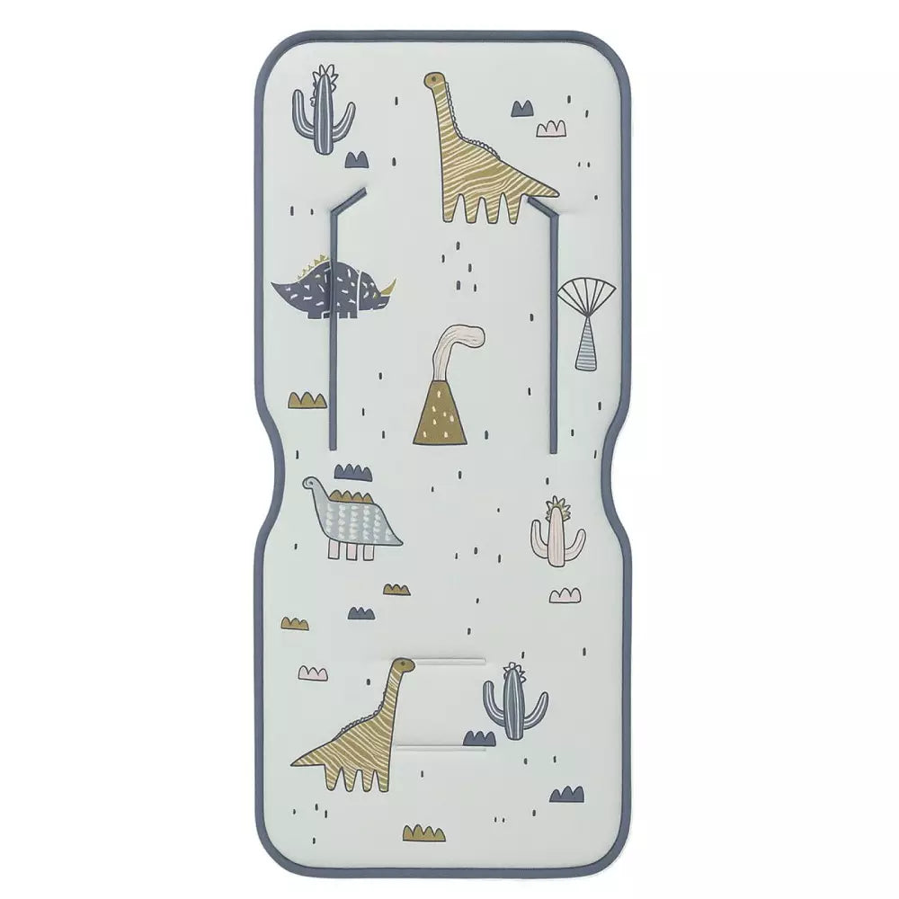 Colchoneta silla de paseo Dinosaurius de Bimbidreams