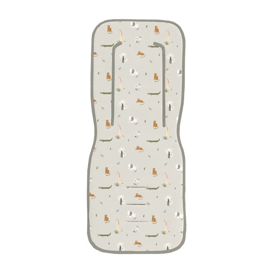 Colchão universal para carrinho de bebê Bimbidreams Animalia 