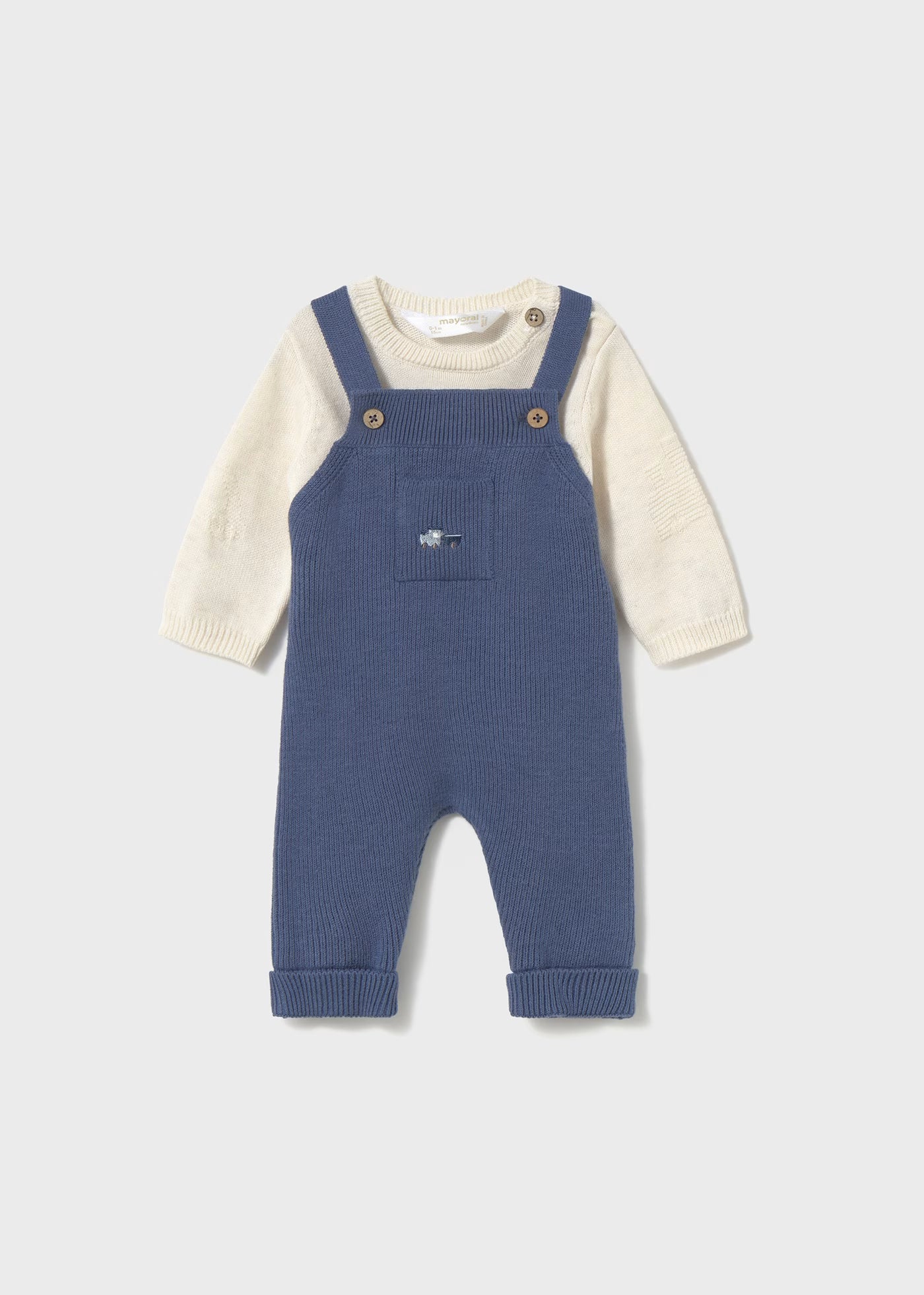 Conjunto peto tricot 2 piezas 2646 Mayoral