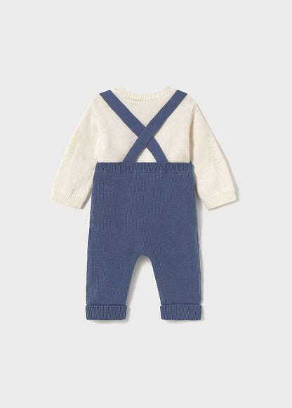 Conjunto peto tricot 2 piezas 2646 Mayoral
