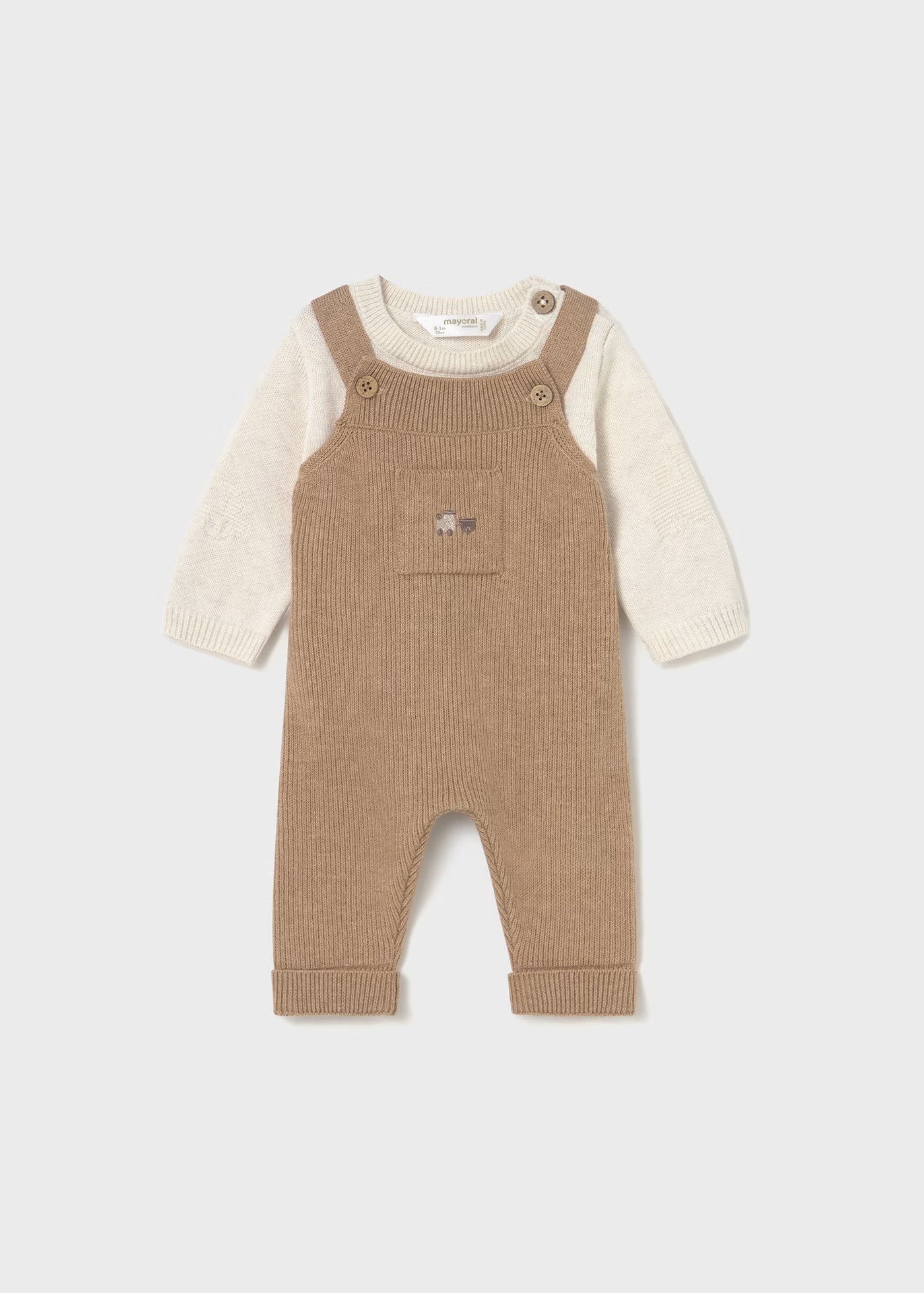 Conjunto peto tricot 2 piezas 2646 Mayoral