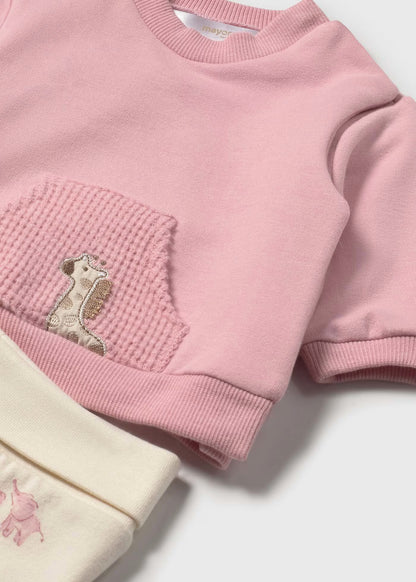 Conjunto polaina y sudadera 2557 Mayoral