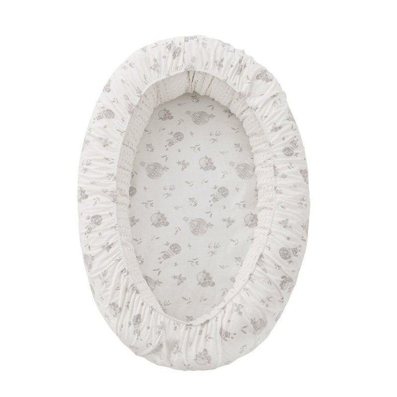 CUNA NIDO BEBE GLOBE 55x90x15 CM CRUDO