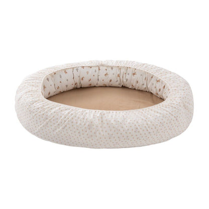 CUNA NIDO BEBE SENDA 55x90x15 CM BEIGE
