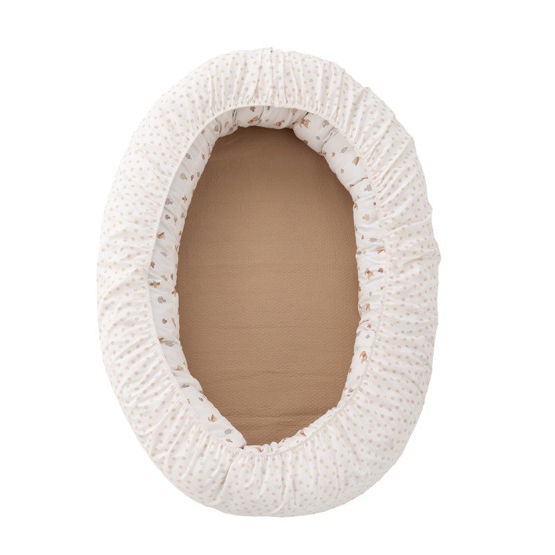 CUNA NIDO BEBE SENDA 55x90x15 CM BEIGE