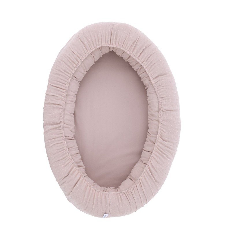 CUNA NIDO BEBE UNIC 55x90x15 CM ROSA