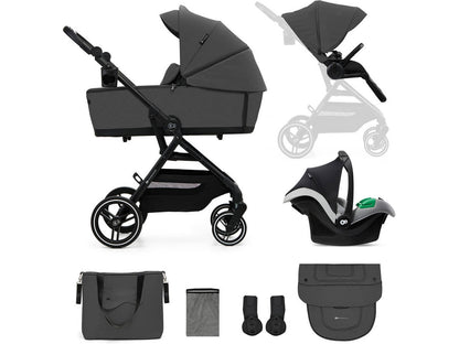 Cochecito 3 en 1 YOXI MINK PRO de Kinderkraft