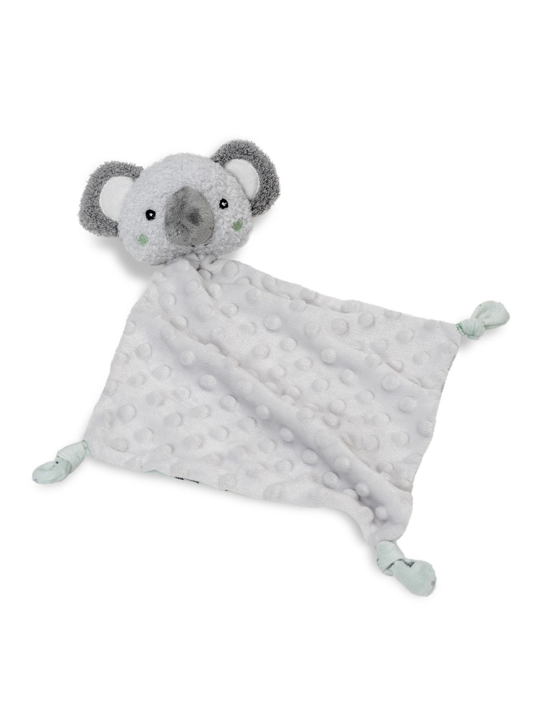 Doudou de Apego Infantil con Sonajero Cascabel (Manta de Seguridad)