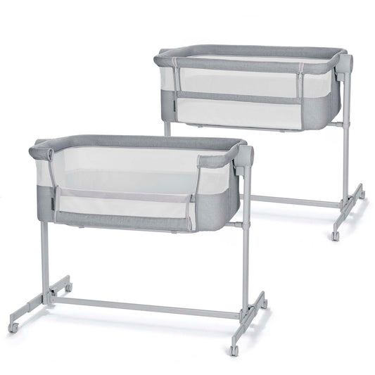 Minicuna Colecho 2 en 1 NESTEE UP 2 de Kinderkraft