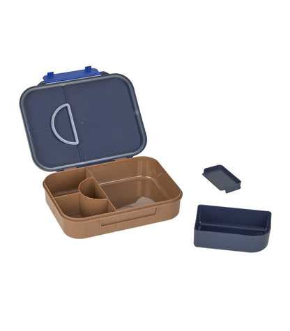 Fiambrera con compartimentos Bento de Lässig
