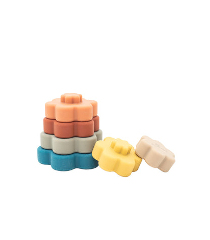 Flor empilhável de silicone Olmitos