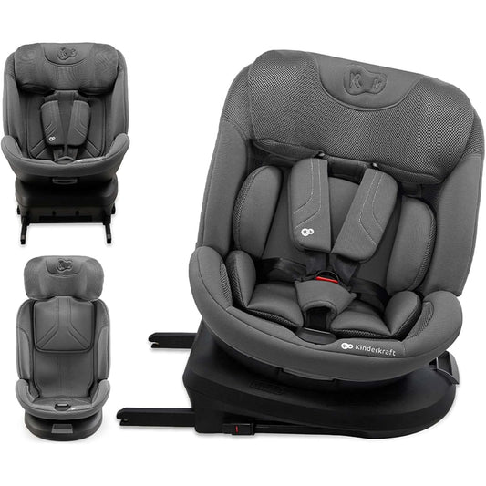 Silla de Auto XPEDITION3 I-size  (40-150 cm) de Kinderkraft (chollomania)