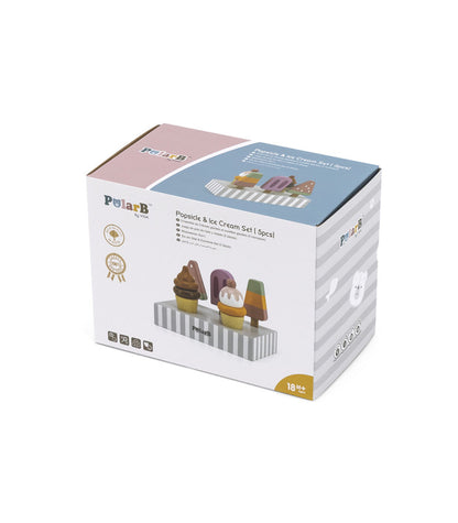 Heladera de madera PolarB