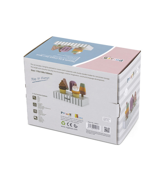Heladera de madera PolarB