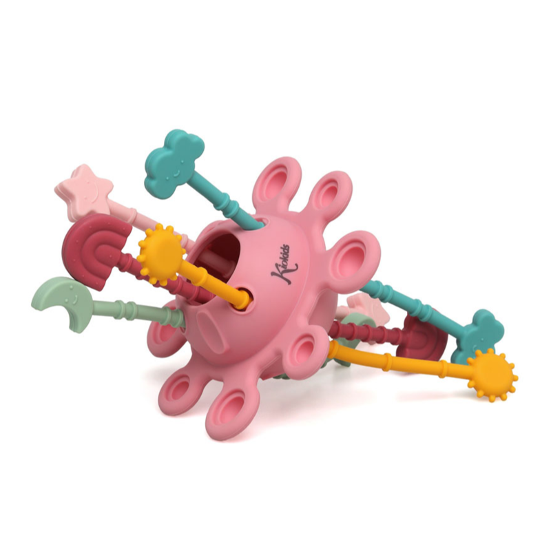 Kiokids Mordedor Sensorial de Silicone para Bebês
