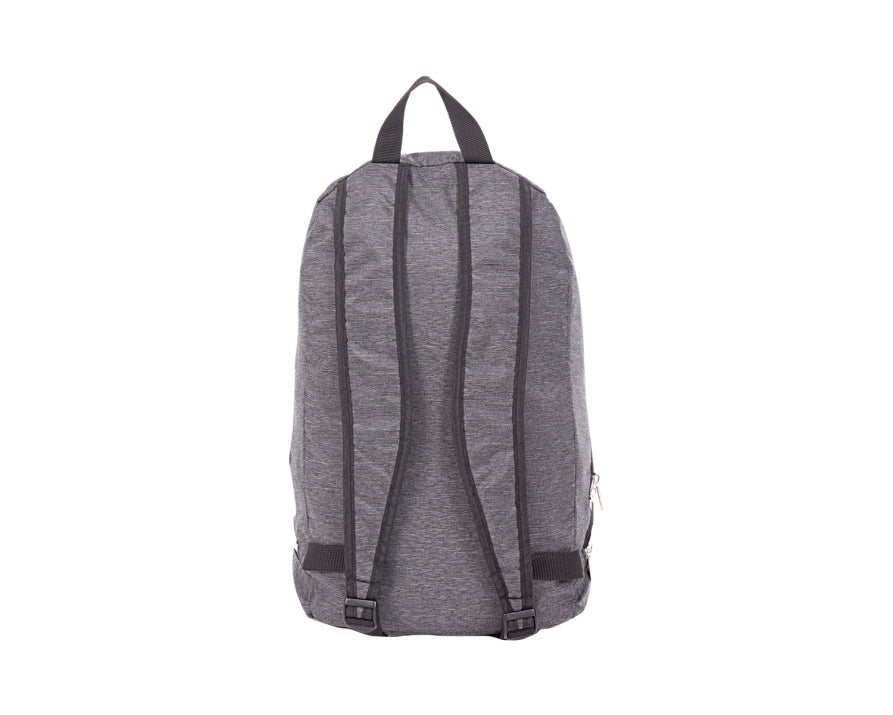mochila kikkabo dark grey