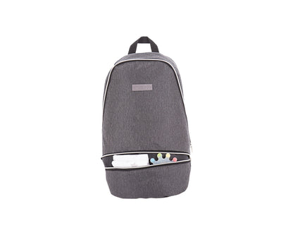 mochila kikkabo dark grey