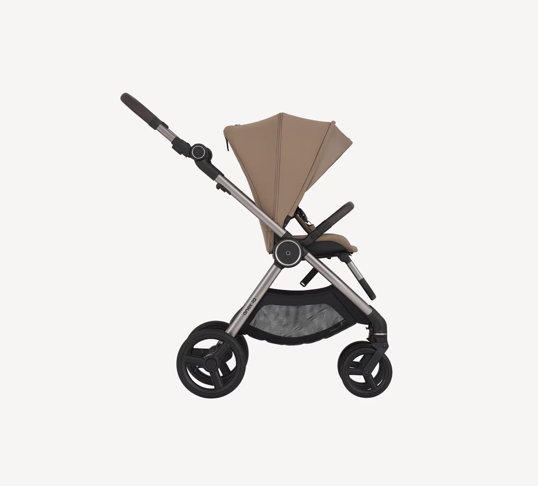 Cochecito 2 Piezas Convertible en Silla de paseo IQ de Anex