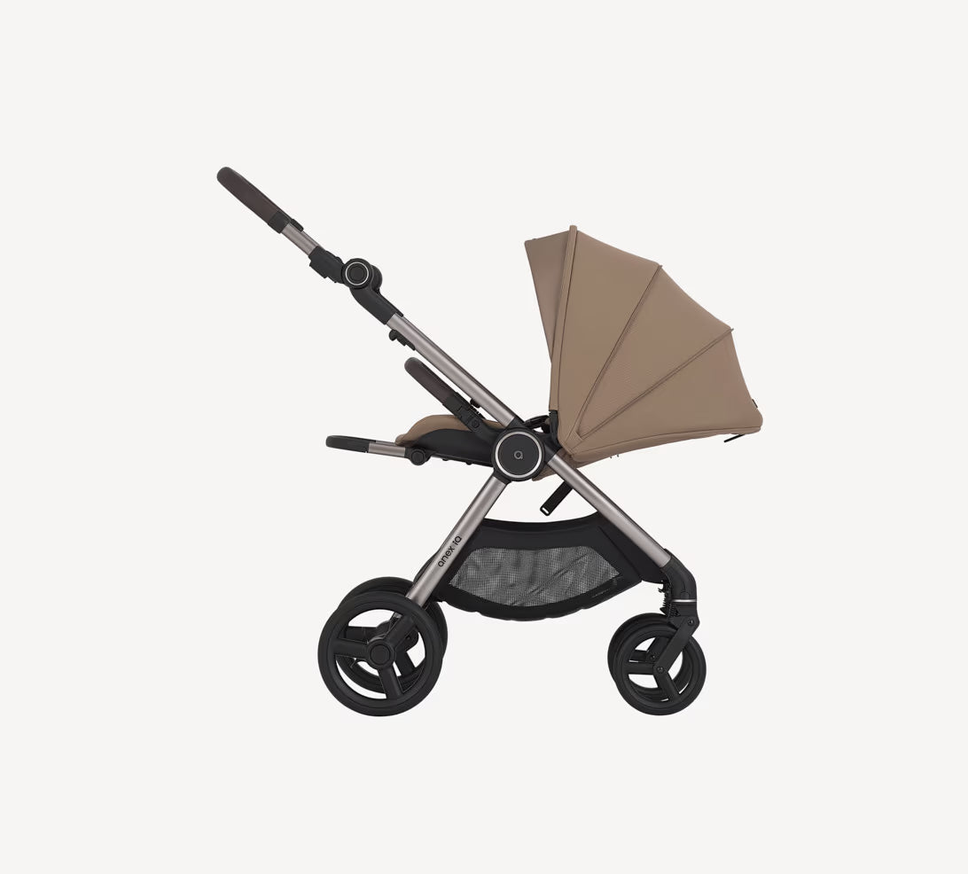 Cochecito 2 Piezas Convertible en Silla de paseo IQ de Anex