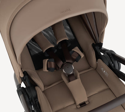 Cochecito 2 Piezas Convertible en Silla de paseo IQ de Anex