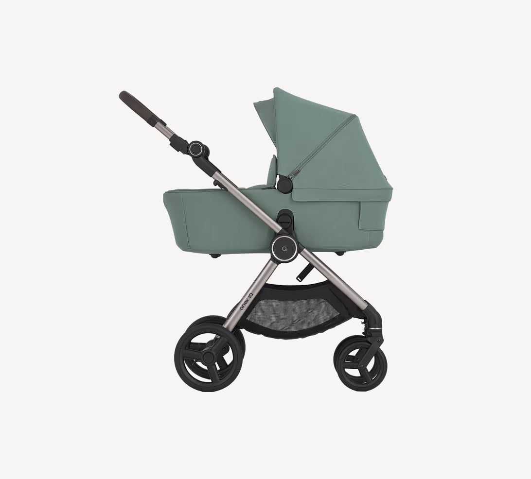 Cochecito 2 Piezas Convertible en Silla de paseo IQ de Anex