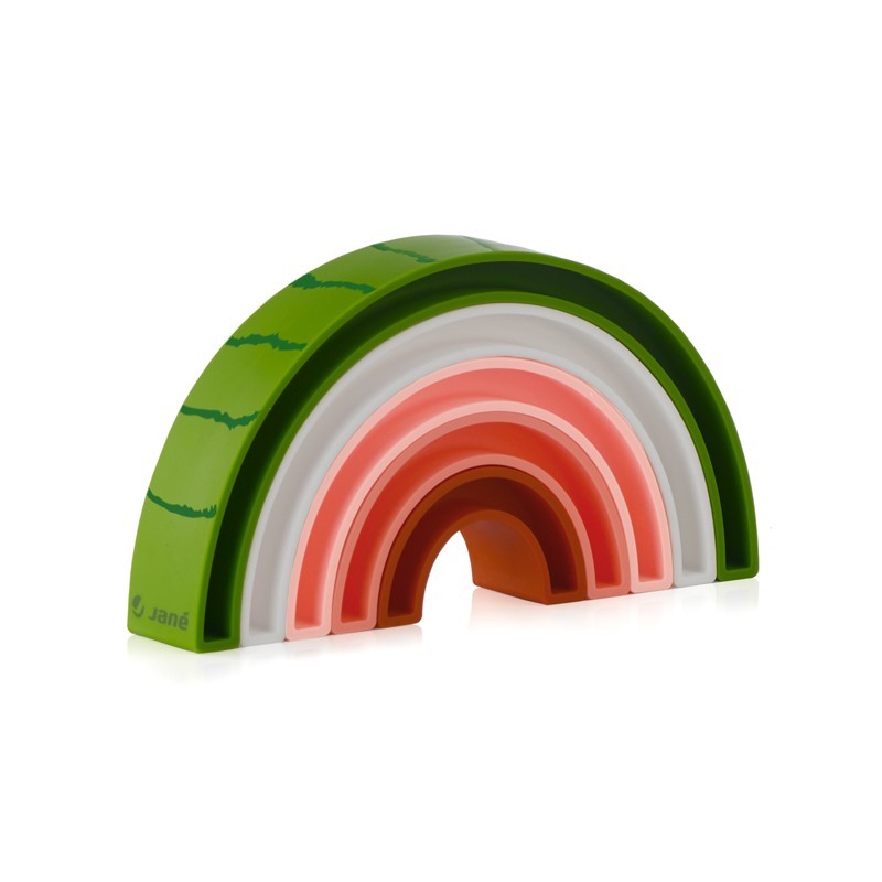 Juguete Apilable de Silicona Stacker Toy de Jané