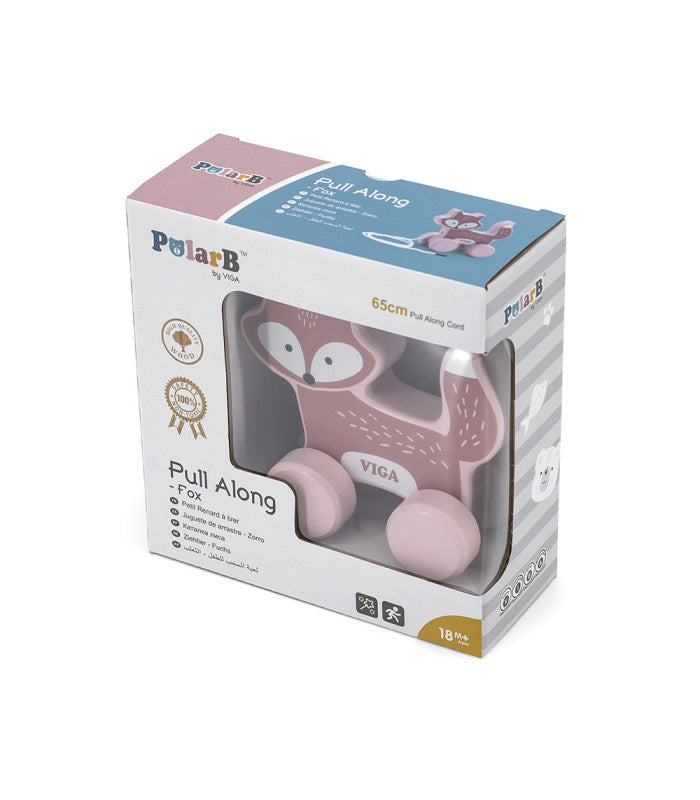 Juguete arrastre PolarB