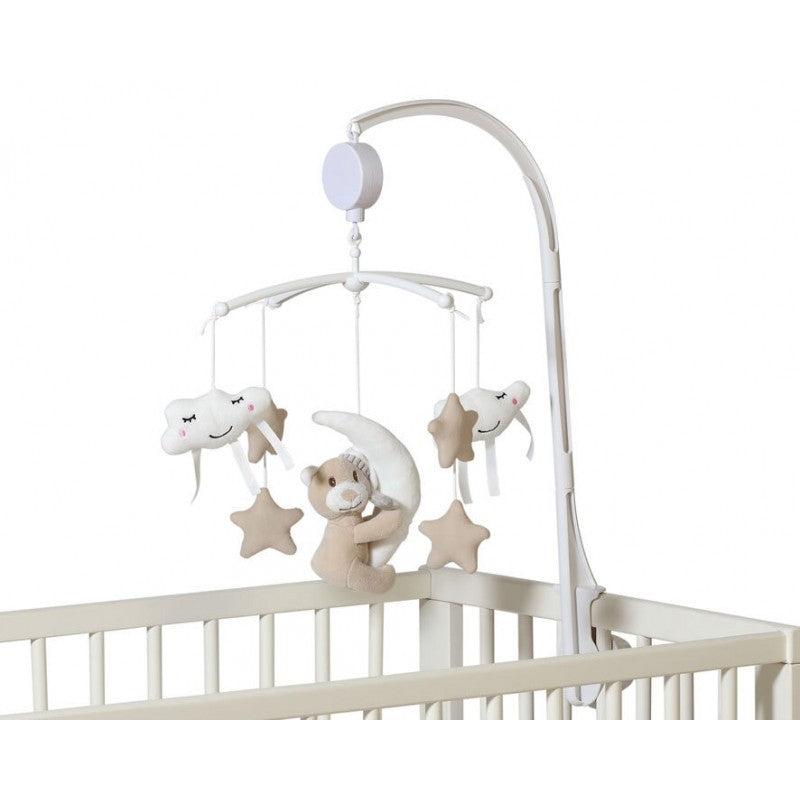 Musical de Cuna Osito Beige Kiokids