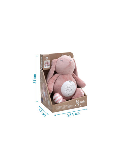 Peluche Proyector Musical Conejito Kiokids
