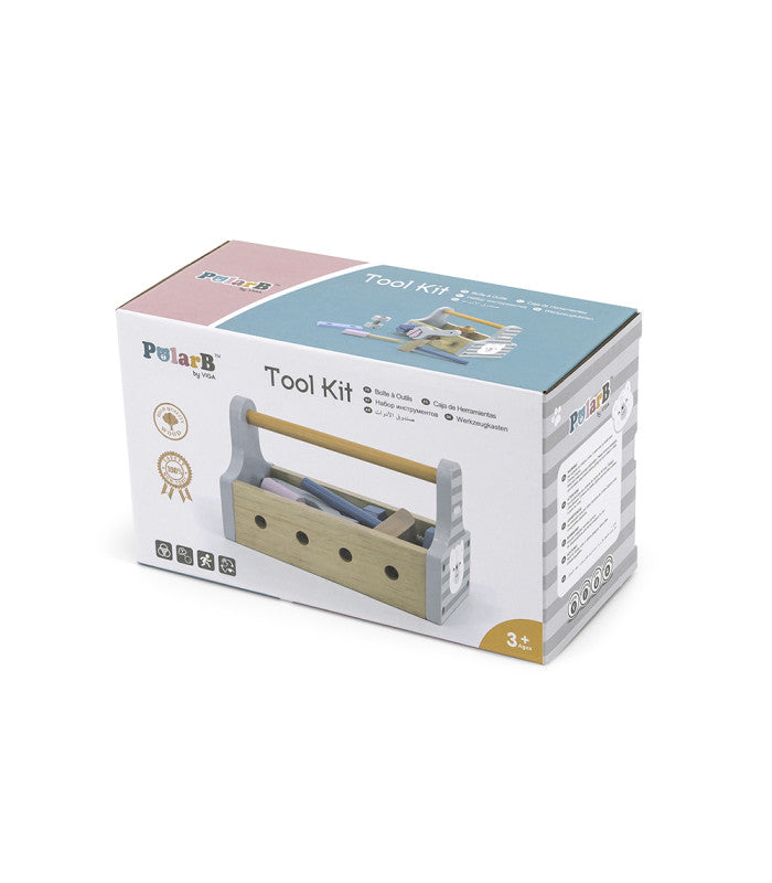 Kit herramientas de madera PolarB