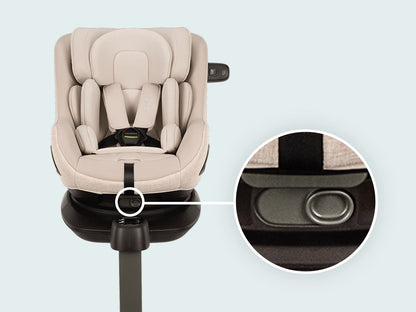 Silla de auto PRUU AIRE de NUNA (desde 40 cm hasta 105 cm)