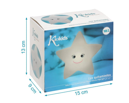 Luz decorativa de compañía estrella de Kiokids