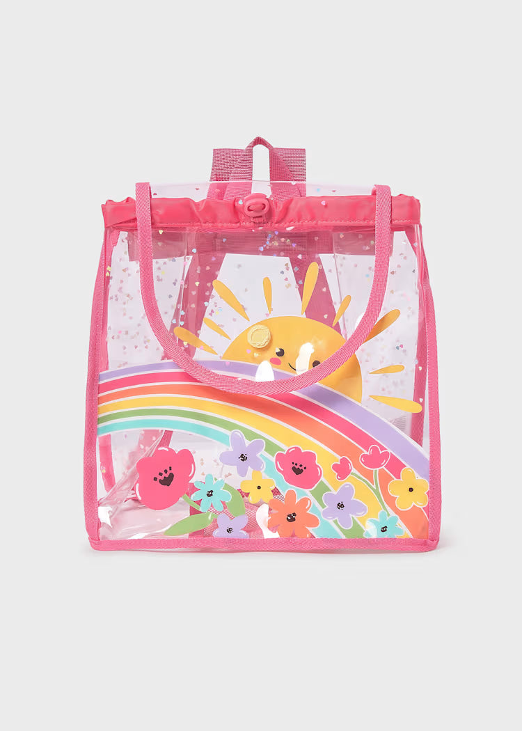 Mochila transparente 9080 Mayoral