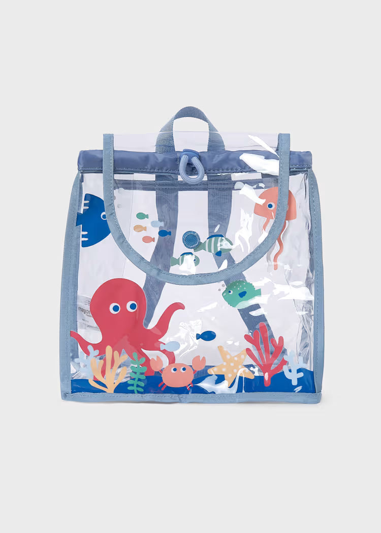 Mochila transparente 9080 Mayoral