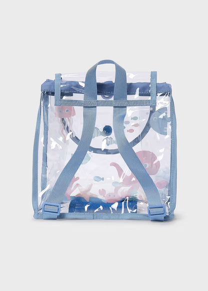 Mochila transparente 9080 Mayoral
