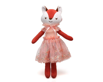 Muñeca de trapo zorro Referencia  de Kiokids