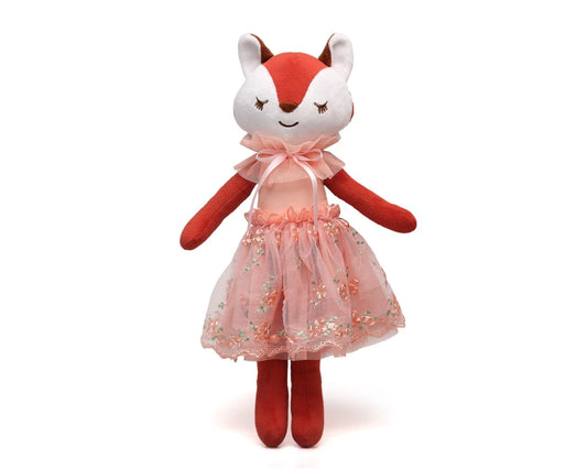 Muñeca de trapo zorro Referencia  de Kiokids