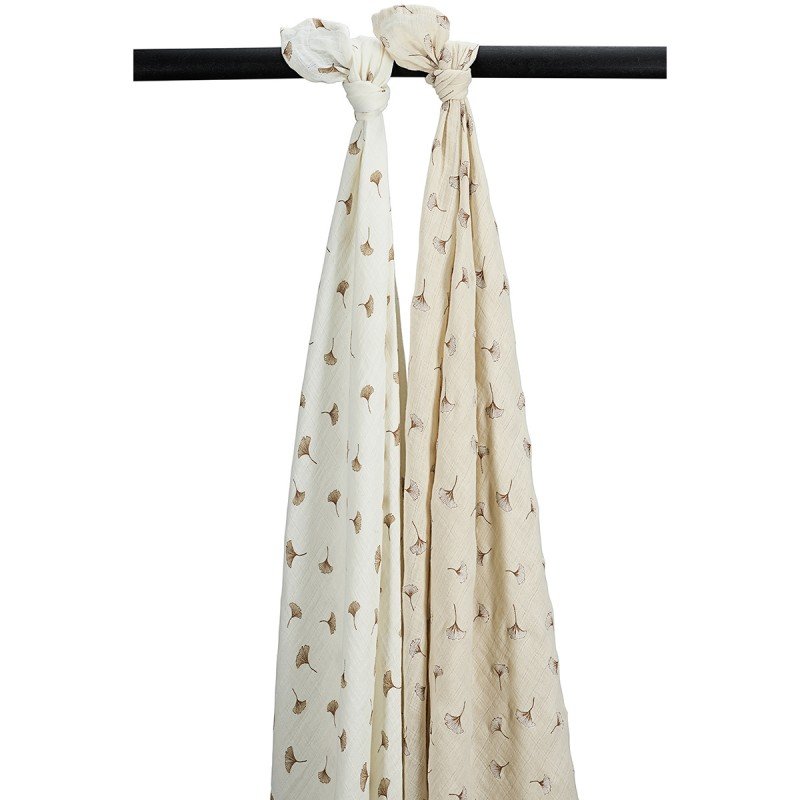 MUSELINA LAVADA GDE PACK DE 2 120x120 CM