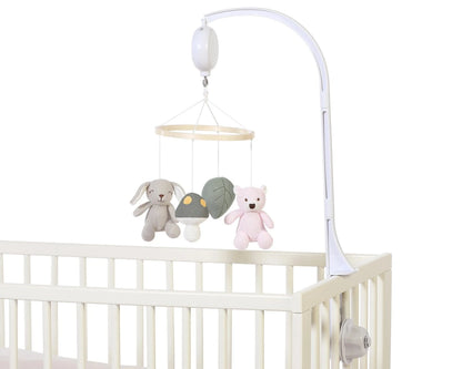 Carrusel Musical de cuna con peluches de algodón de Kiokids