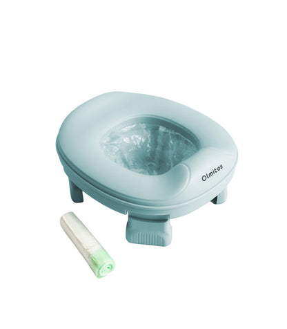 Orinal plegable 2 en 1 de olmitos