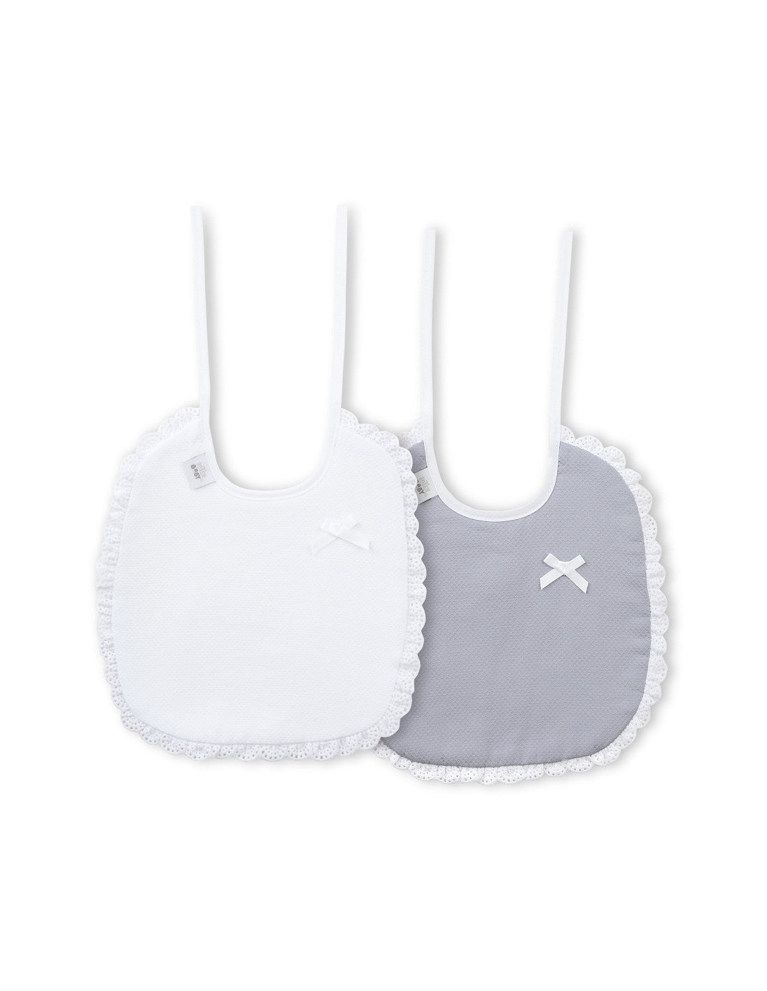 Pack 2 baberos lacito de Interbaby