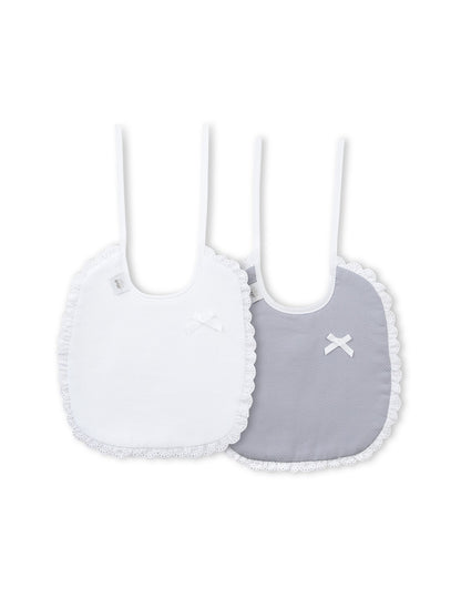 Pack 2 baberos lacito de Interbaby