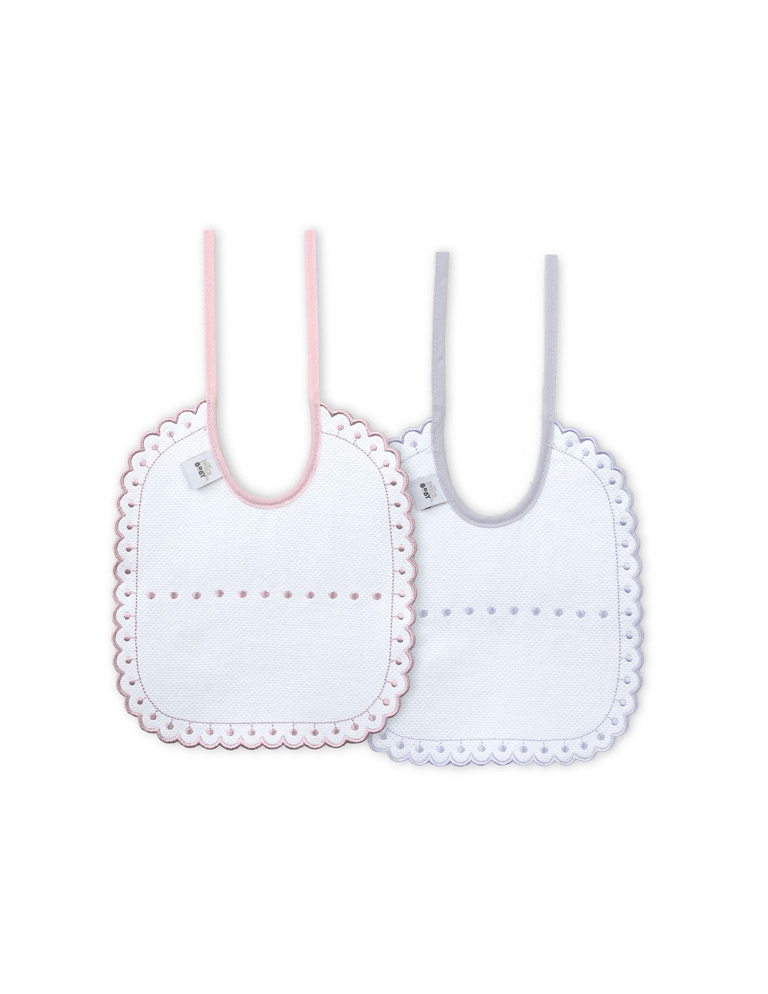 Pack 2 Baberos Lunares