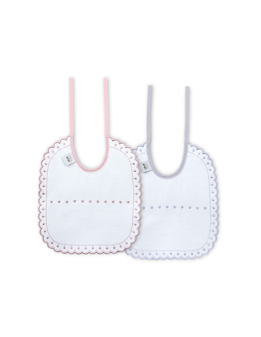 Pack 2 Baberos Lunares