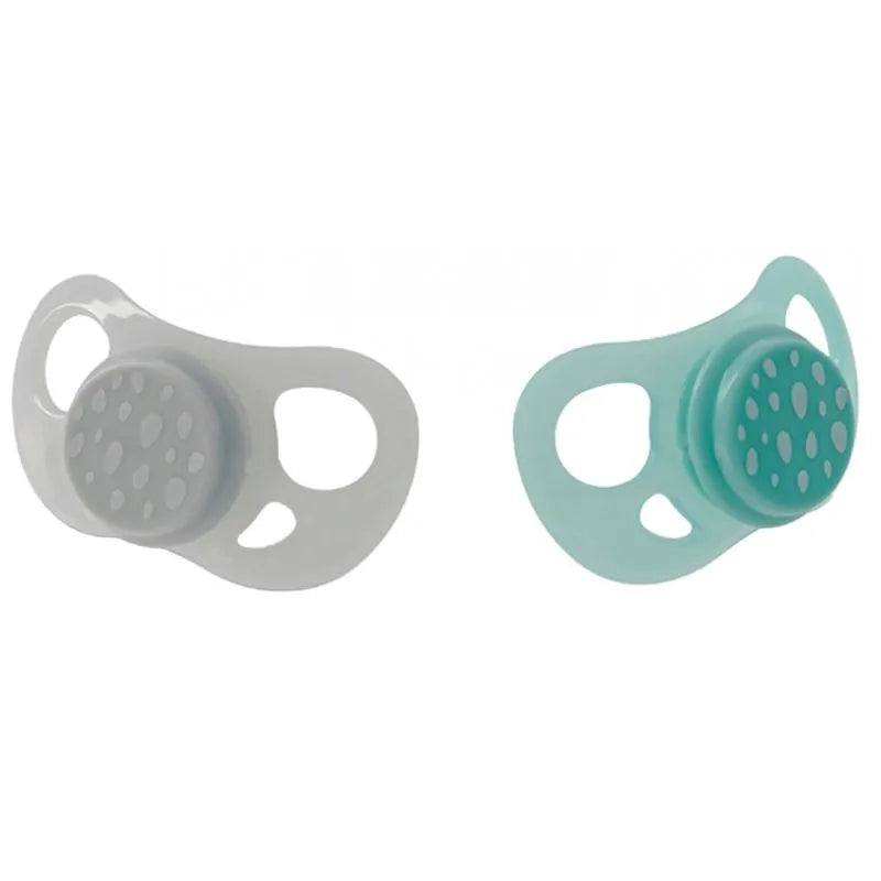 Conjunto de 2 chupetas 0-6 meses da Twistshake