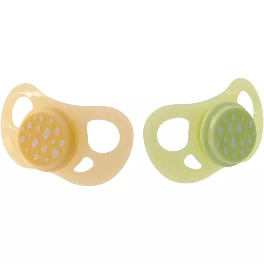 Conjunto de 2 chupetas 0-6 meses da Twistshake