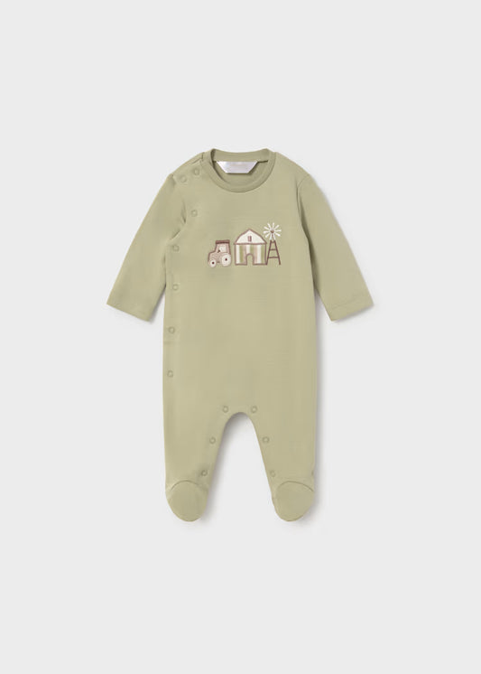 Pijama recién nacido Mayoral