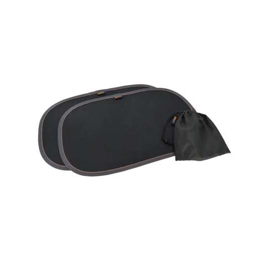 Set de 2 unidades Parasol para ventana de coche BeSafe