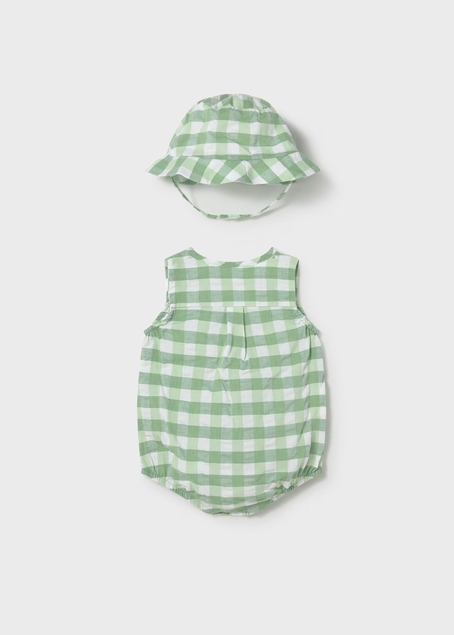 Pelele estampado con gorro 1614 Mayoral